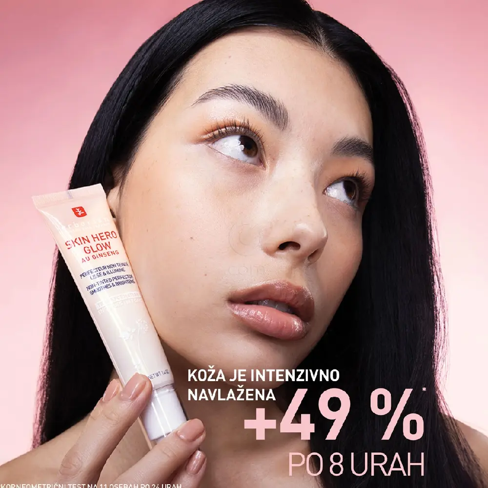 Erborian Skin Hero Glow, krema za obraz (40 ml)